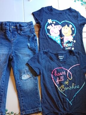 Girls Spring Clothing Lot of 3